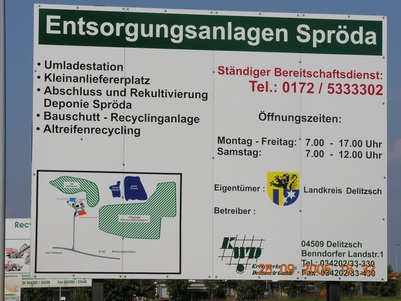 Deponieschild