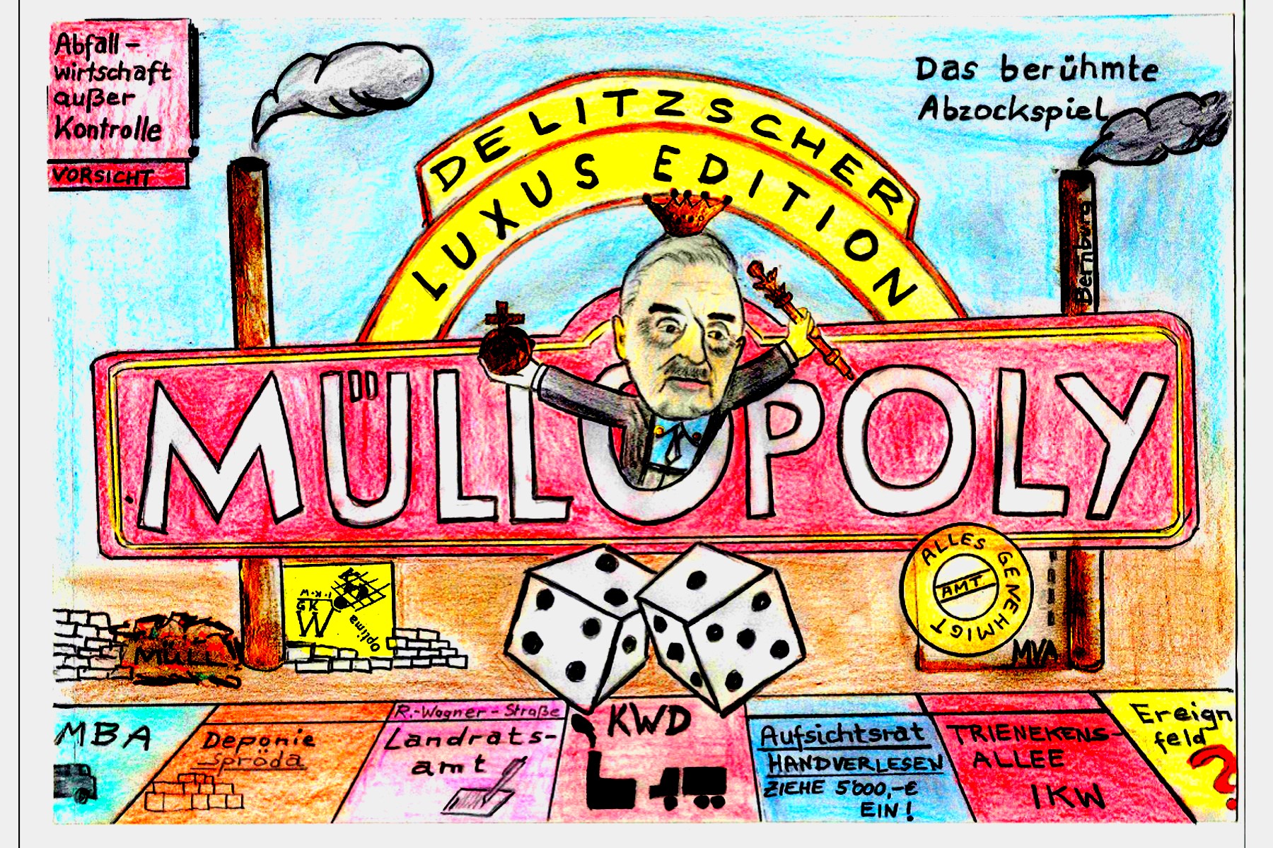 Delitzscher Müllopoly Delitzscher Müllopoly