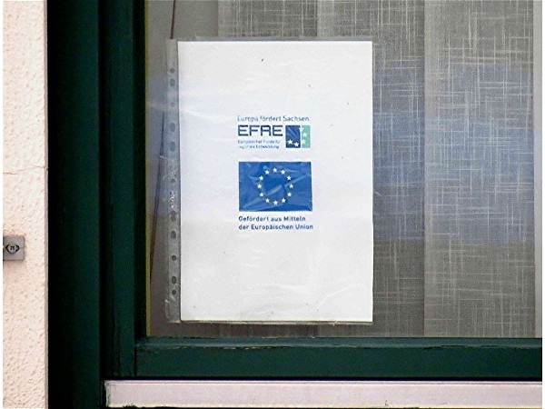 EFRE - Gefördert aus Mitteln der EU