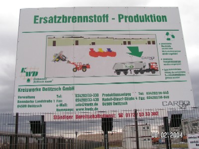 08.02.2004 - „Verwertungsanlage“ Delitzsch Südwest