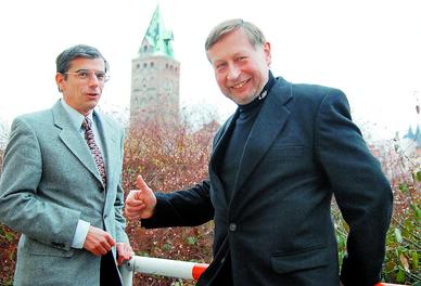 Jörg Bornack und Siegfried Schönherr