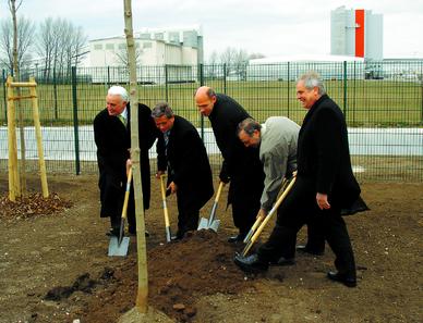 Heinz Böhmer, Ulrich Reder, Peter Lamsfuß, Heinrich Nenninger, Michael Czupalla